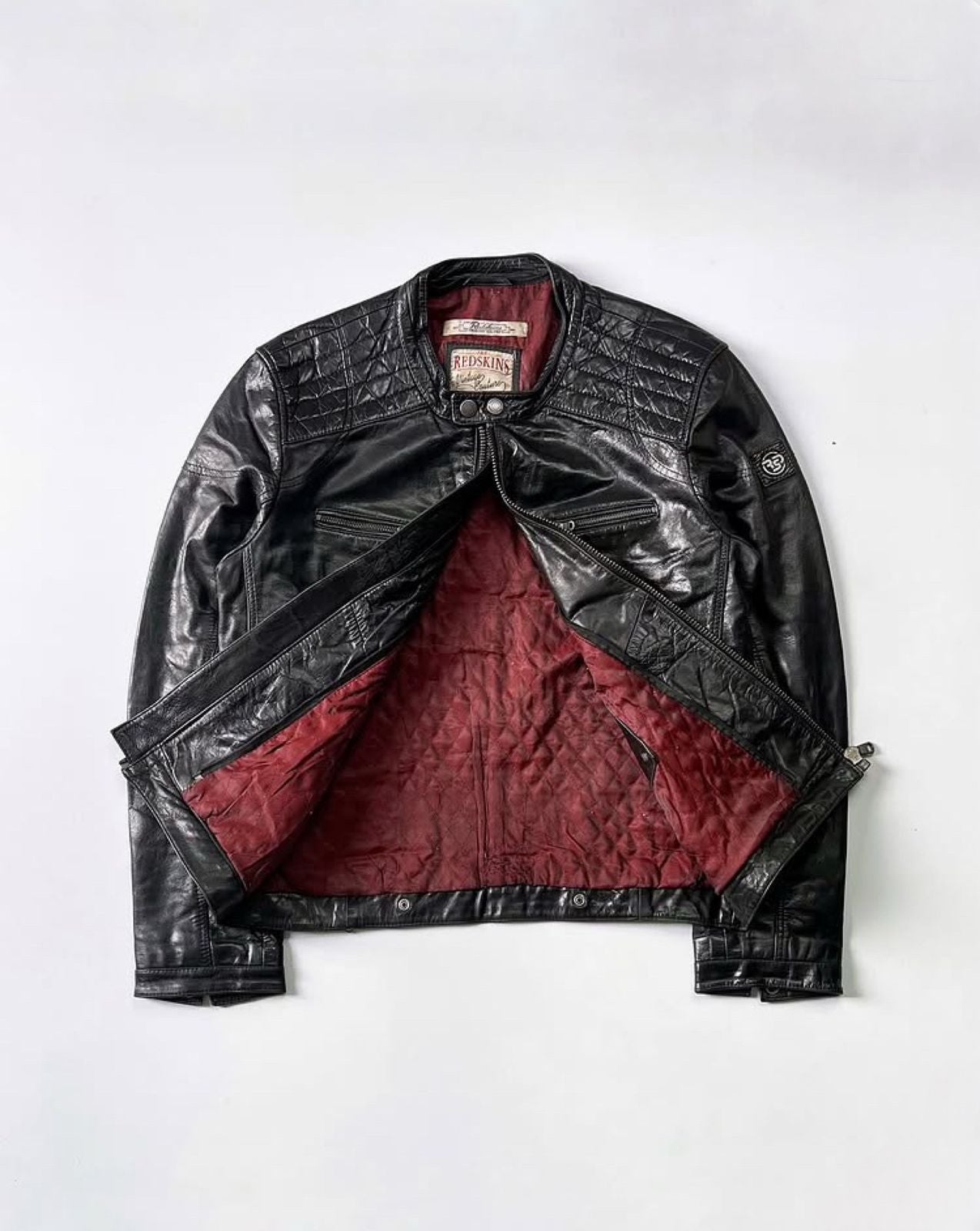 Classic Black Leather Jacket