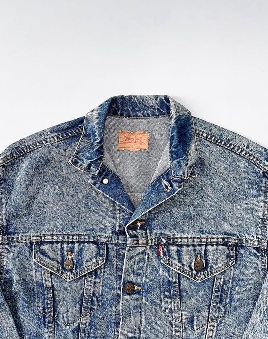 Light Wash Denim Jacket