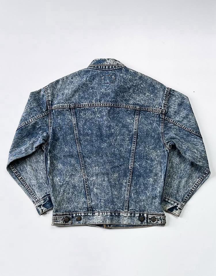 Light Wash Denim Jacket