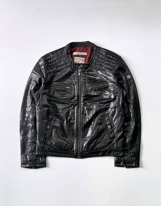 Classic Black Leather Jacket