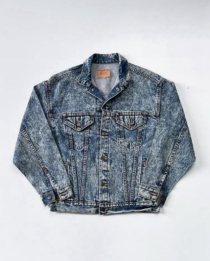 Light Wash Denim Jacket