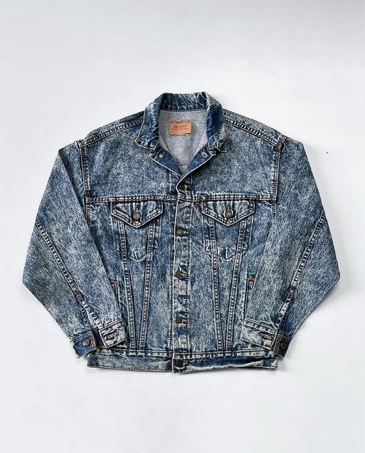 Light Wash Denim Jacket