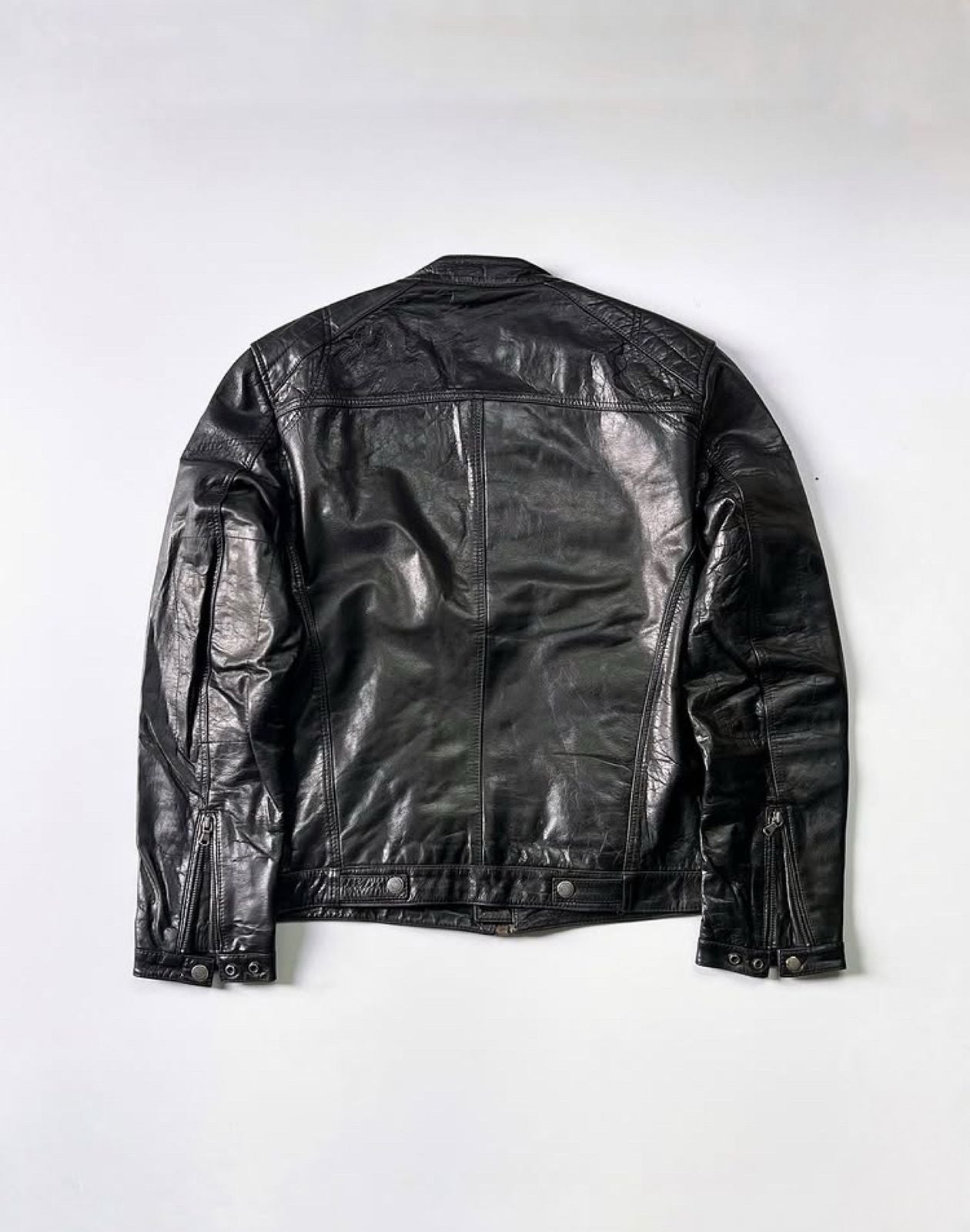 Classic Black Leather Jacket