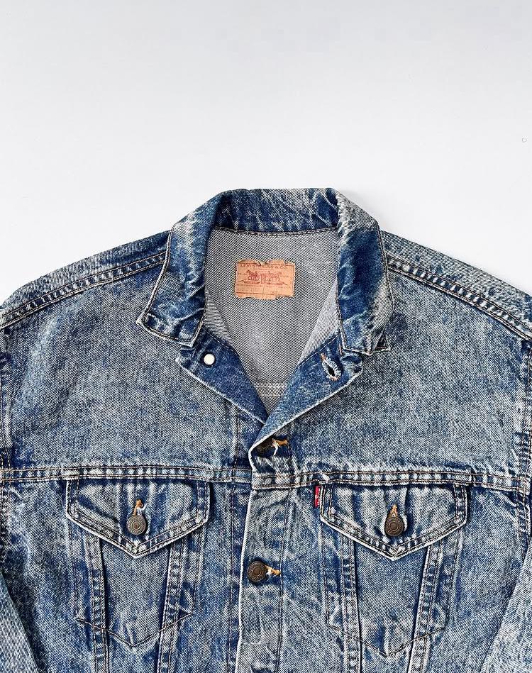 Light Wash Denim Jacket